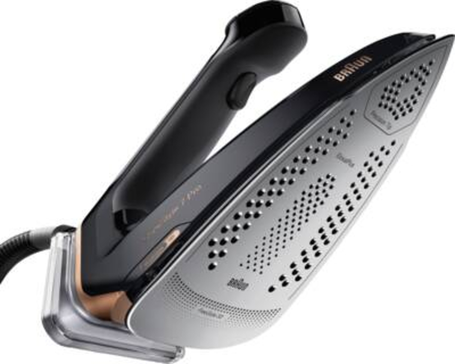 Braun Domestic Home IS7286 BK CareStyle 7 Pro Dampfbügelstation Schwarz-Kupfer
