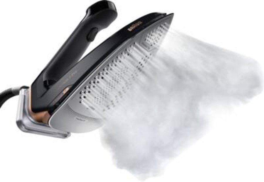 Braun Domestic Home IS7286 BK CareStyle 7 Pro Dampfbügelstation Schwarz-Kupfer