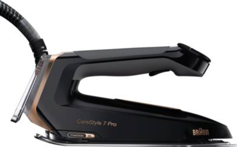 Braun Domestic Home IS7286 BK CareStyle 7 Pro Dampfbügelstation Schwarz-Kupfer