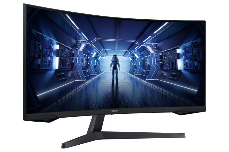 Samsung LC34G55TWWPXEN Odyssey Gaming Monitor G55T (34'') Schwarz