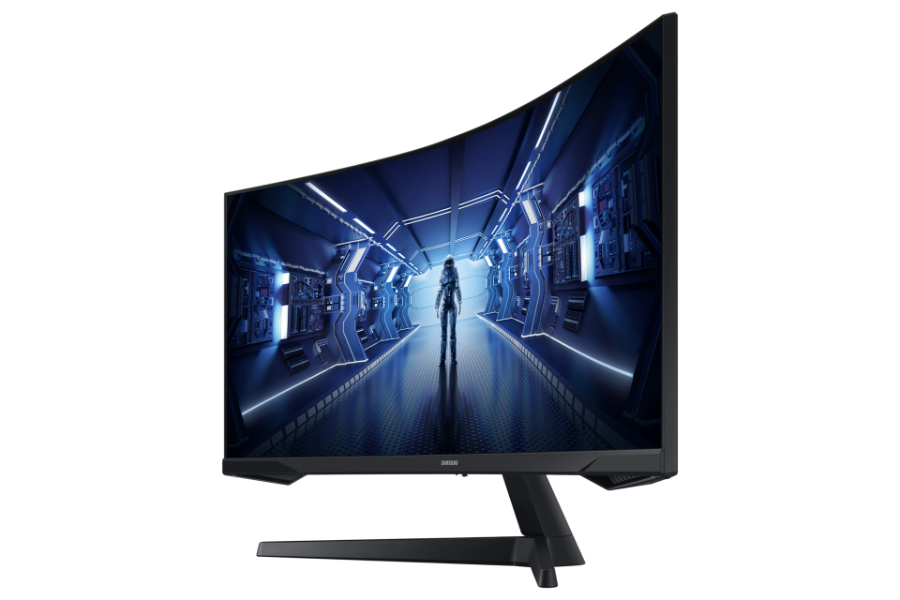 Samsung LC34G55TWWPXEN Odyssey Gaming Monitor G55T (34'') Schwarz