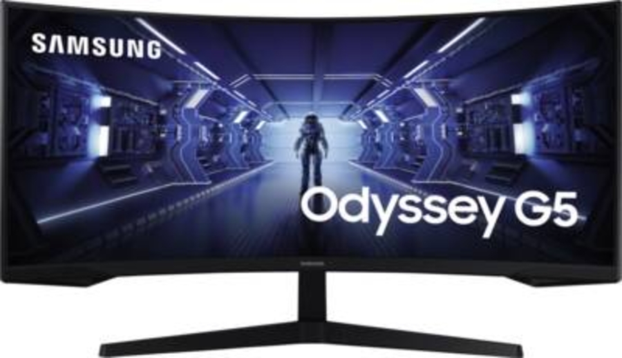 Samsung LC34G55TWWPXEN Odyssey Gaming Monitor G55T (34'') Schwarz