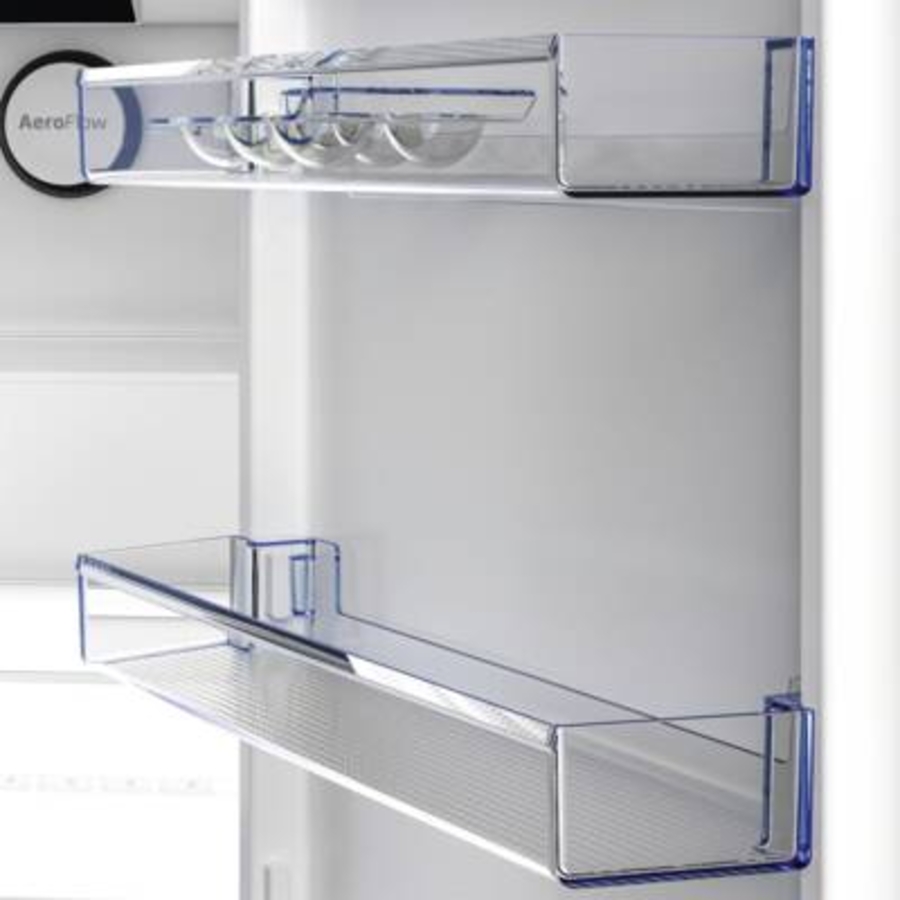 Beko B5RCNA366HG Kühl-/Gefrierkombinationen Stand  Manhattan-Grau, NoFrost