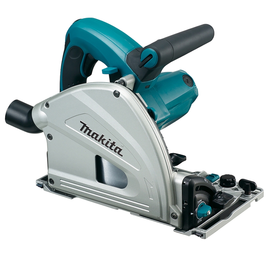 Makita SP6000J Tauchsäge 165 mm 1.300 W • 2.200 - 6.400 U/min • 165 mm