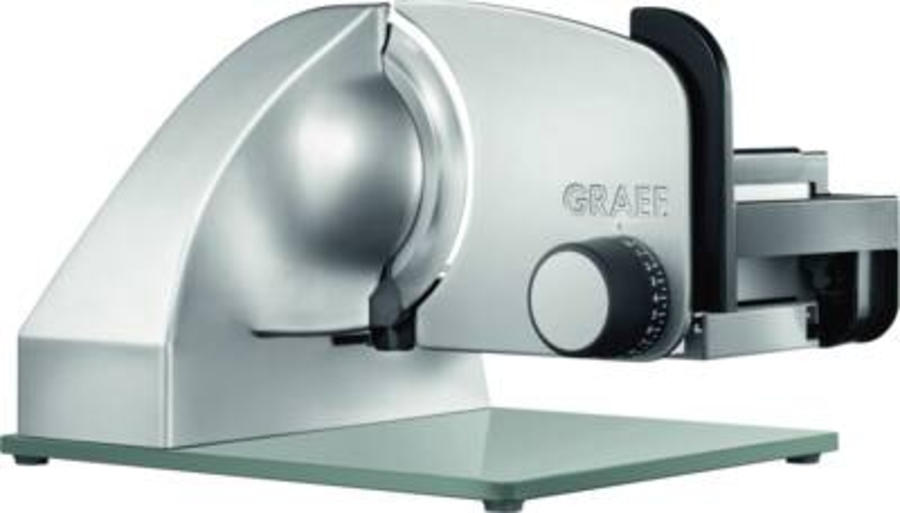 Graef M20 Master Allesschneider mit Mini-Slice Aufsatz Metall