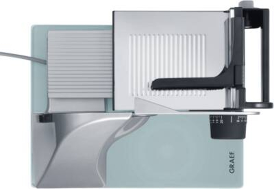 Graef M20 Master Allesschneider mit Mini-Slice Aufsatz Metall