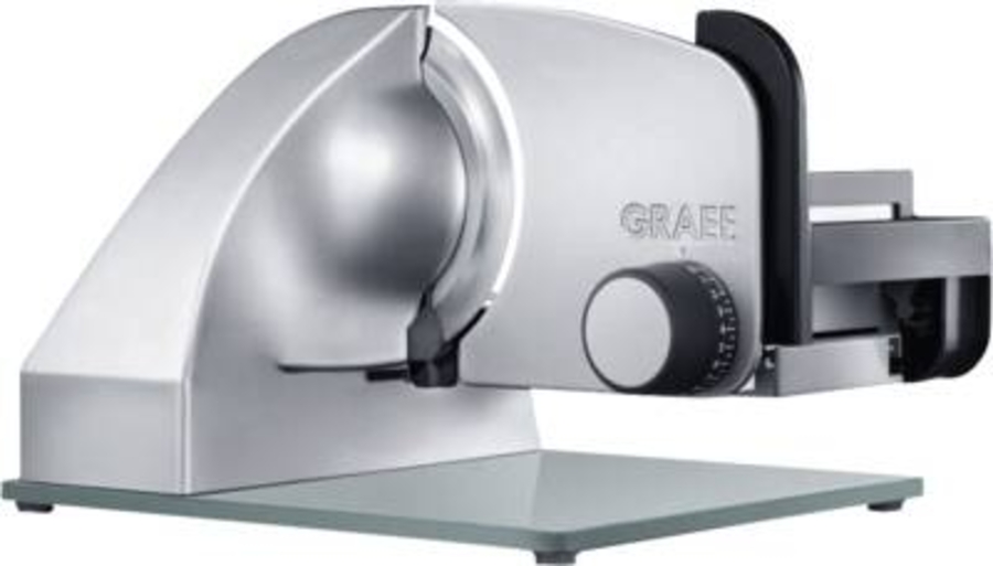 Graef M20 Master Allesschneider mit Mini-Slice Aufsatz Metall