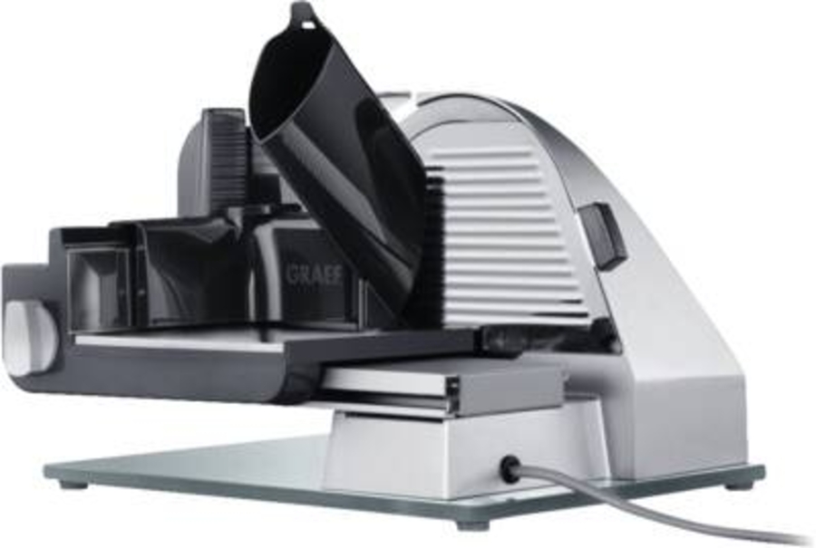 Graef M20 Master Allesschneider mit Mini-Slice Aufsatz Metall