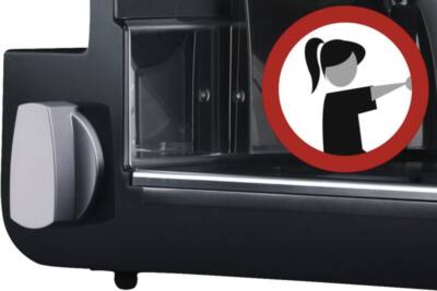Graef M20 Master Allesschneider mit Mini-Slice Aufsatz Metall