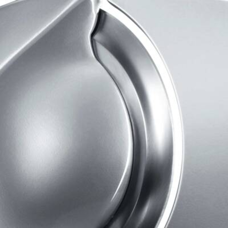 Graef M20 Master Allesschneider mit Mini-Slice Aufsatz Metall