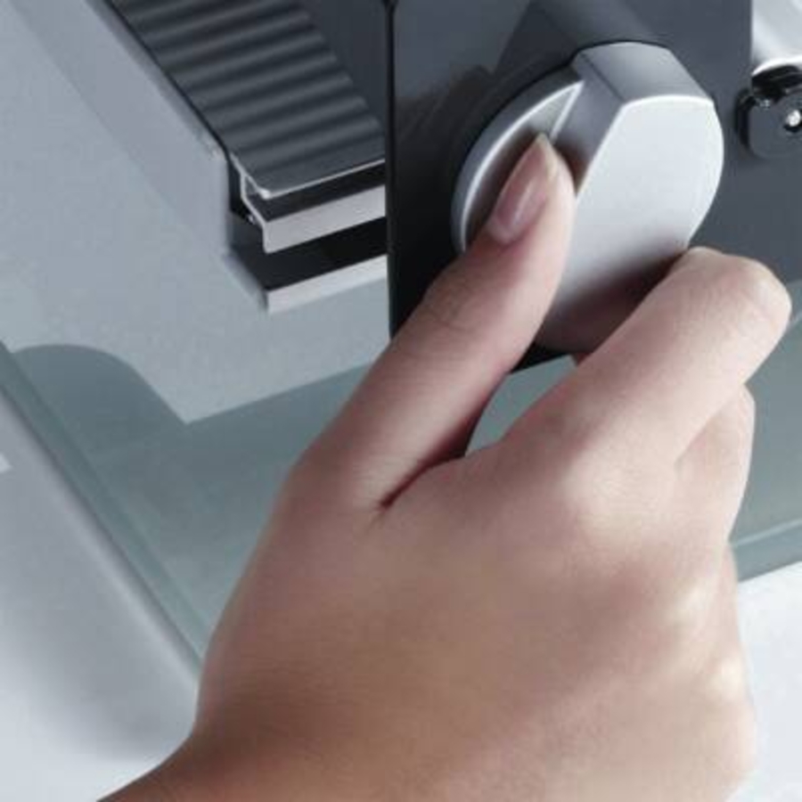 Graef M20 Master Allesschneider mit Mini-Slice Aufsatz Metall