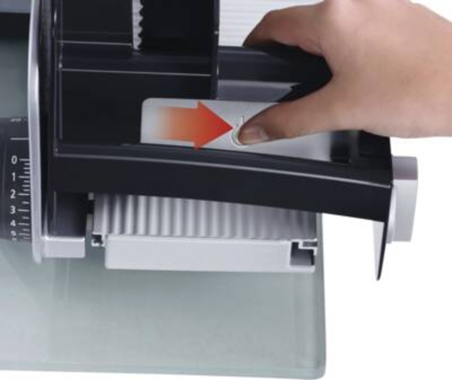 Graef M20 Master Allesschneider mit Mini-Slice Aufsatz Metall