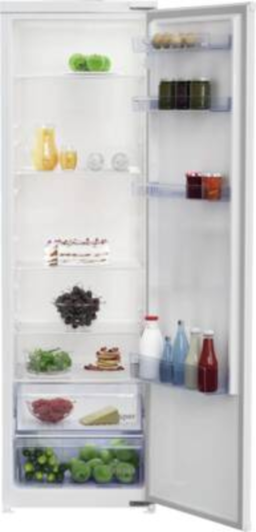 Beko BSSA315K4SN  Einbau-Kühlschrank 178cm Nische  Schlepptürtechnik