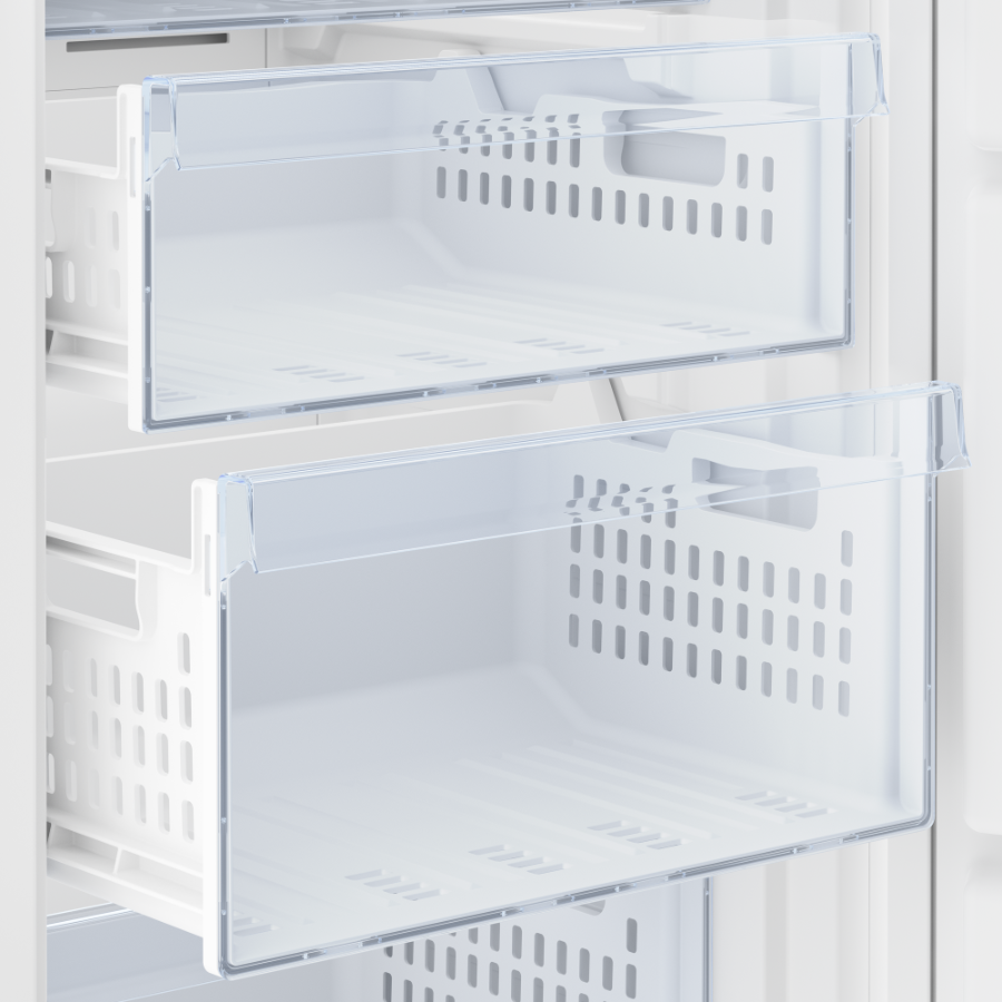 Beko BFNA247E40SN Einbau Gefrierschrank 178cm Nische  Schlepptür