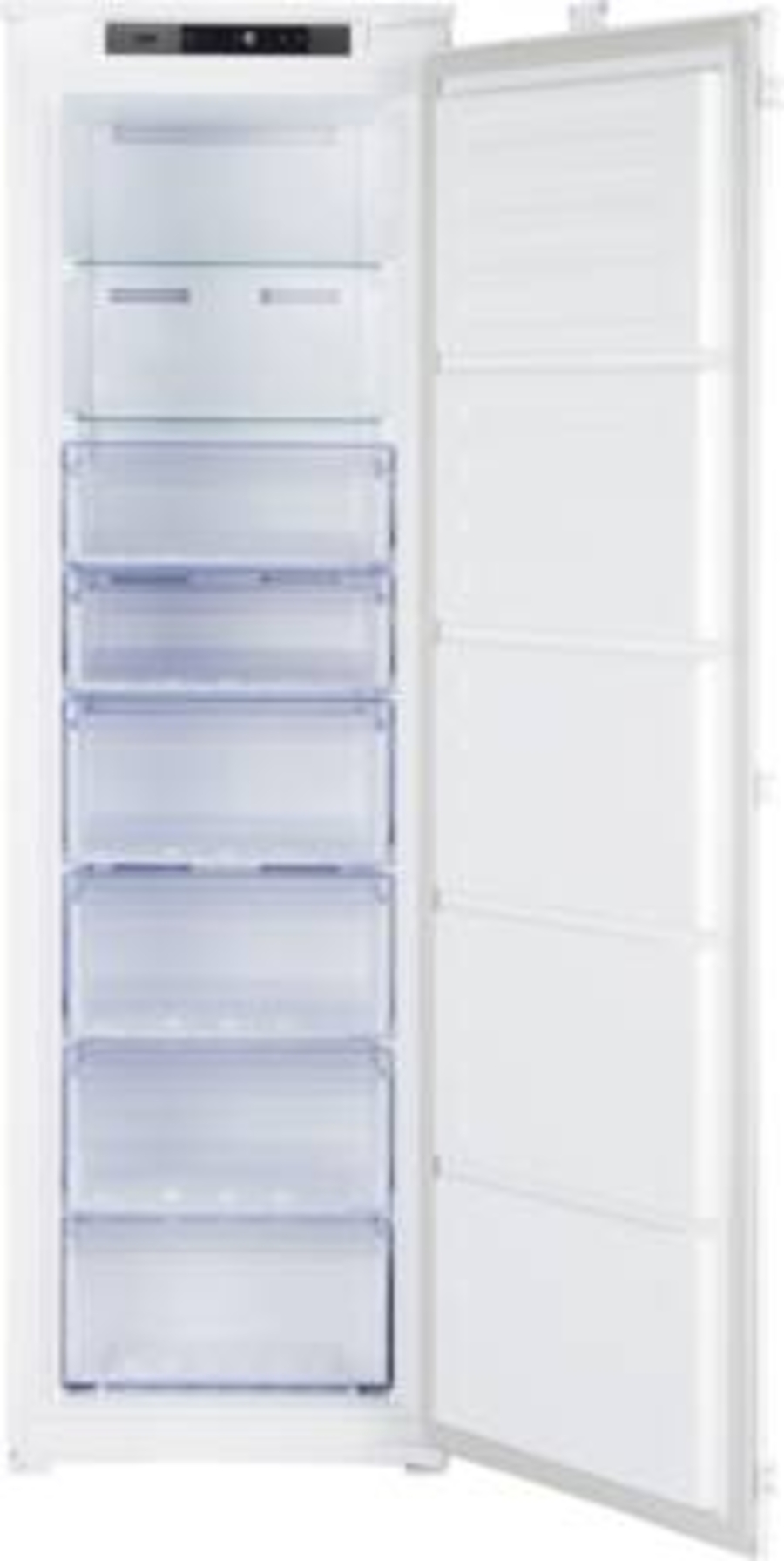 Beko BFNA247E40SN Einbau Gefrierschrank 178cm Nische  Schlepptür