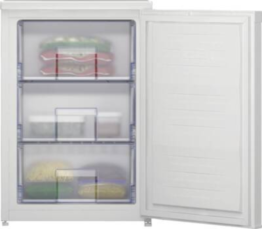 Beko FNE1074N Gefrierschrank NoFrost 86 Liter 