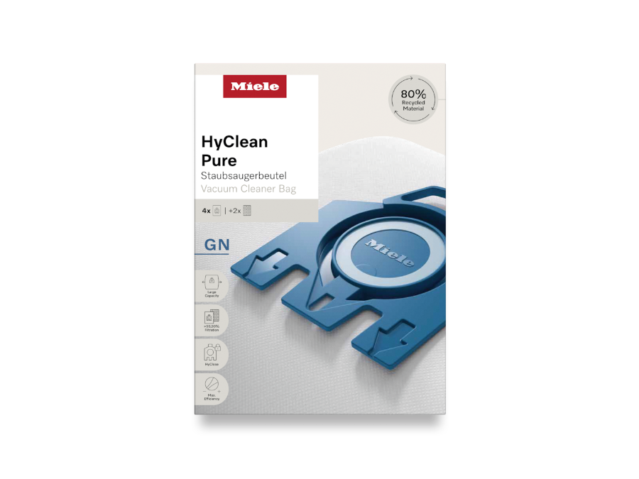 Miele HyClean Pure GN Staubsaugerbeutel  1421130