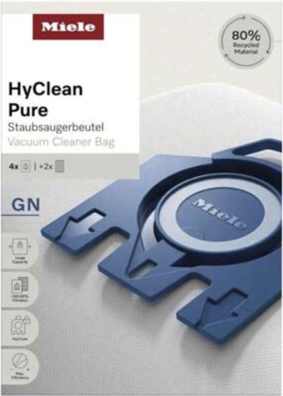 Miele HyClean Pure GN Staubsaugerbeutel  1421130
