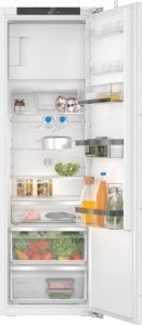 Bosch KIL82ADD0 Einbau-Kühlschrank mit Gefrierfach 178 cm Nische  Flachscharnier mit Softeinzug