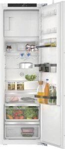 Bosch KIL82ADD0 Einbau-Kühlschrank mit Gefrierfach 178 cm Nische  Flachscharnier mit Softeinzug