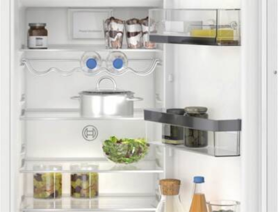 Bosch KIL82ADD0 Einbau-Kühlschrank mit Gefrierfach 178 cm Nische  Flachscharnier mit Softeinzug