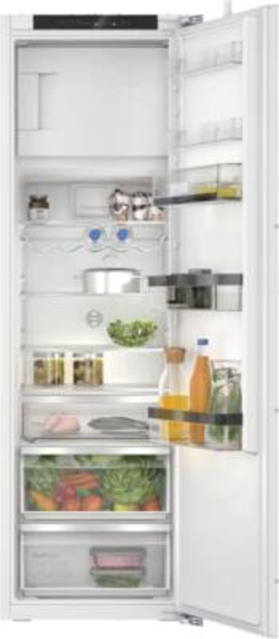 Bosch KIL82ADD0 Einbau-Kühlschrank mit Gefrierfach 178 cm Nische  Flachscharnier mit Softeinzug