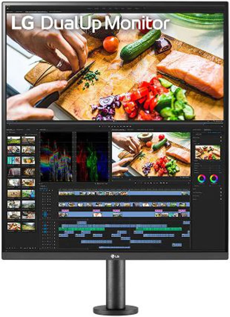 LG 28MQ780-B.AEU Monitor - 70,1 cm (27.6 Zoll), 2560 x 2880  Quad HD Nano IPS