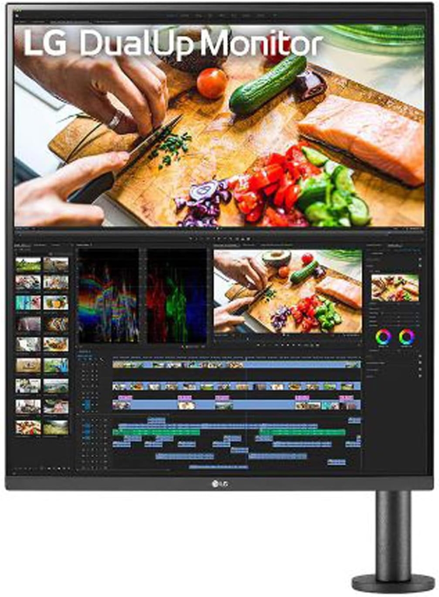 LG 28MQ780-B.AEU Monitor - 70,1 cm (27.6 Zoll), 2560 x 2880  Quad HD Nano IPS
