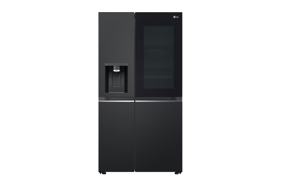 LG GSGV91EVAD Side-by-Side mit InstaView® 635 Liter Eis-, Crushed Ice- und Wasserspender 
