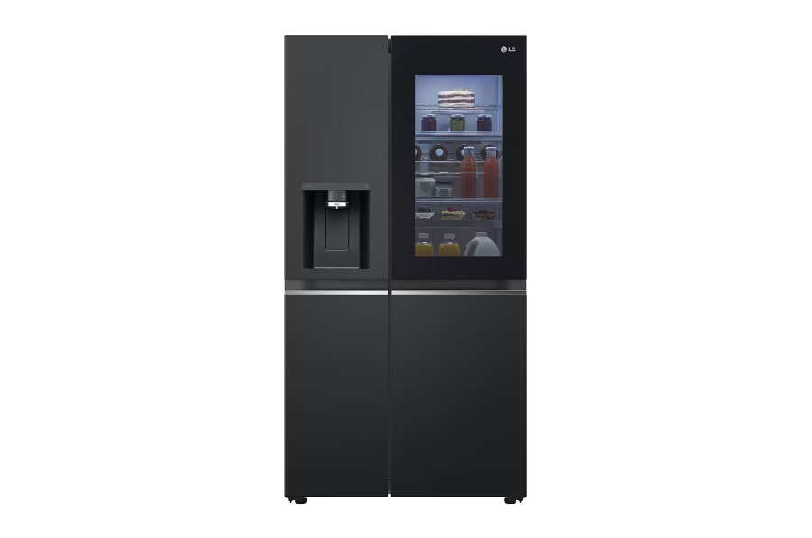 LG GSGV91EVAD Side-by-Side mit InstaView® 635 Liter Eis-, Crushed Ice- und Wasserspender 