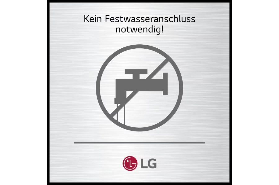 LG GSGV91EVAD Side-by-Side mit InstaView® 635 Liter Eis-, Crushed Ice- und Wasserspender 