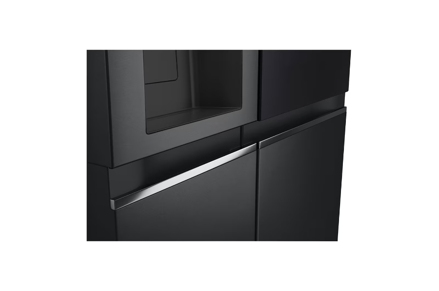 LG GSGV91EVAD Side-by-Side mit InstaView® 635 Liter Eis-, Crushed Ice- und Wasserspender 
