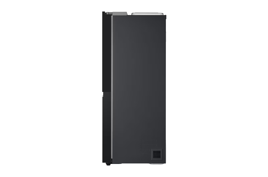 LG GSGV91EVAD Side-by-Side mit InstaView® 635 Liter Eis-, Crushed Ice- und Wasserspender 