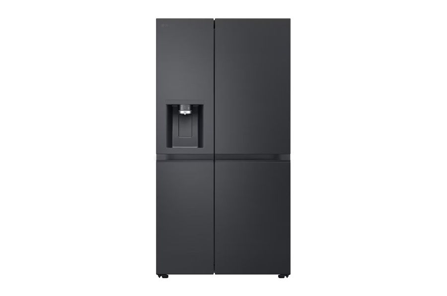 LG GSLE91EVAC Side by Side Total NoFrost Eis-, Crushed Ice- Wasserspender mit UVnano