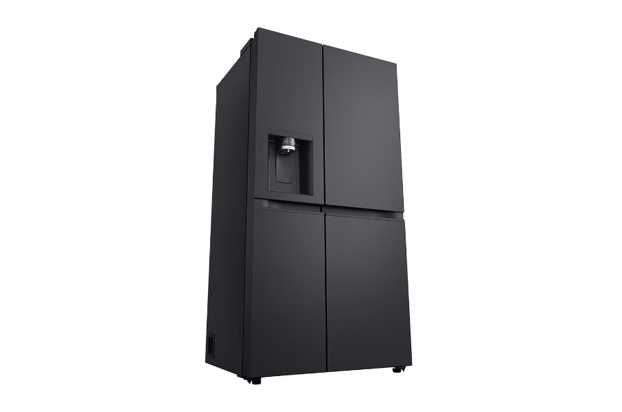 LG GSLE91EVAC Side by Side Total NoFrost Eis-, Crushed Ice- Wasserspender mit UVnano