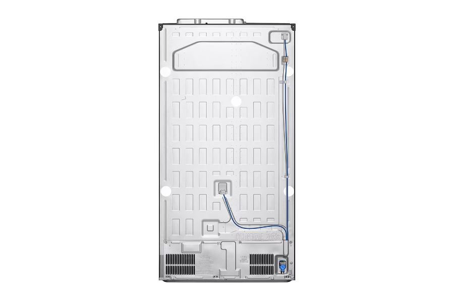 LG GSLE91EVAC Side by Side Total NoFrost Eis-, Crushed Ice- Wasserspender mit UVnano