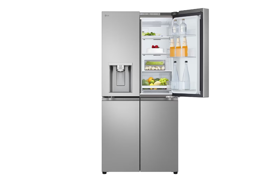 LG GML861PYPE Mehrtüriger Kühlschrank DoorCooling+™ und ThinQ™  Technologie, 508L 