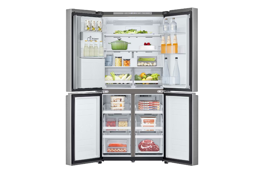 LG GML861PYPE Mehrtüriger Kühlschrank DoorCooling+™ und ThinQ™  Technologie, 508L 