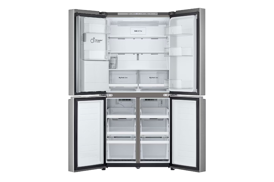 LG GML861PYPE Mehrtüriger Kühlschrank DoorCooling+™ und ThinQ™  Technologie, 508L 