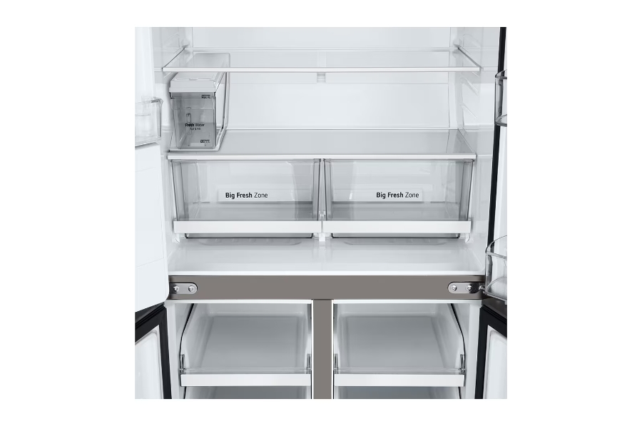 LG GML861PYPE Mehrtüriger Kühlschrank DoorCooling+™ und ThinQ™  Technologie, 508L 