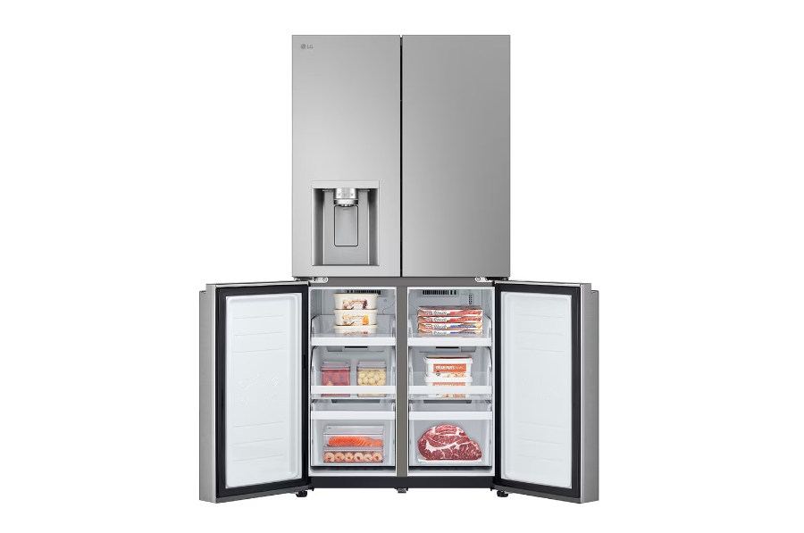 LG GML861PYPE Mehrtüriger Kühlschrank DoorCooling+™ und ThinQ™  Technologie, 508L 