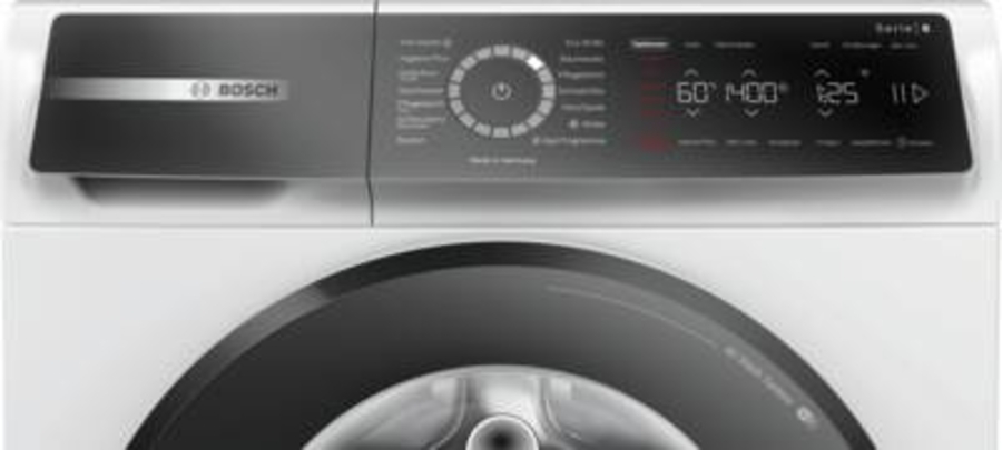 Bosch WGB244040 Waschmaschine Stand 9kg, 1400U/min weiß/schwarz