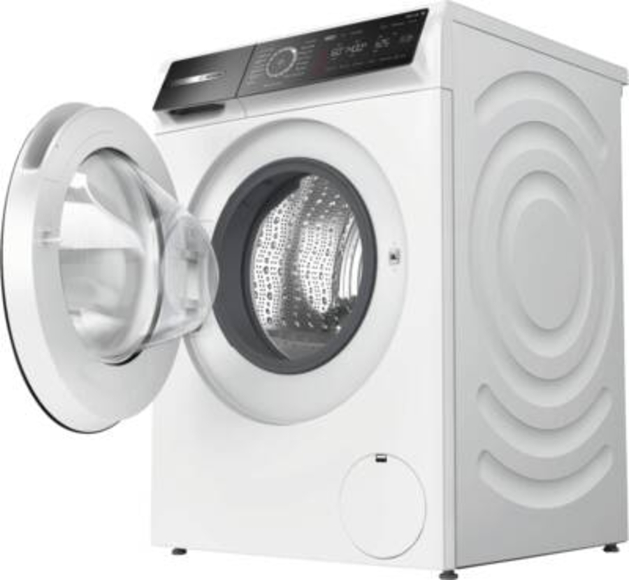 Bosch WGB244040 Waschmaschine Stand 9kg, 1400U/min weiß/schwarz