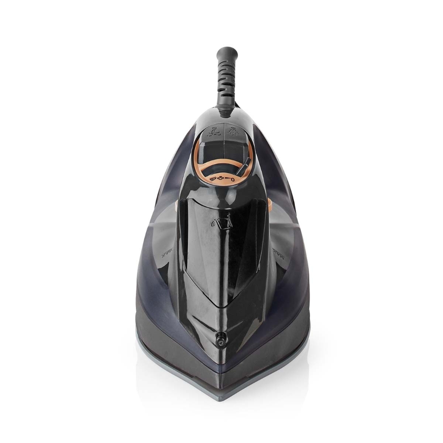 Nedis IRON1000 Bügeleisen 2200 W ,Dampf Schuss , Keramisch , 0.26l 