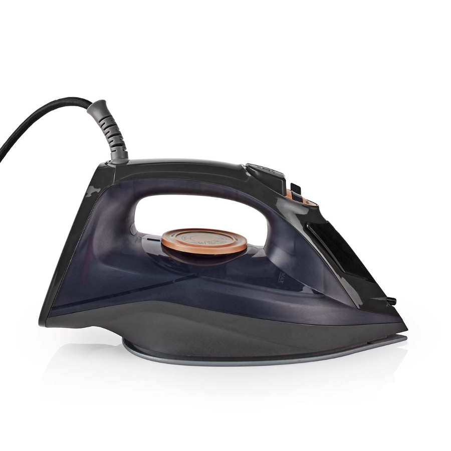 Nedis IRON1000 Bügeleisen 2200 W ,Dampf Schuss , Keramisch , 0.26l 