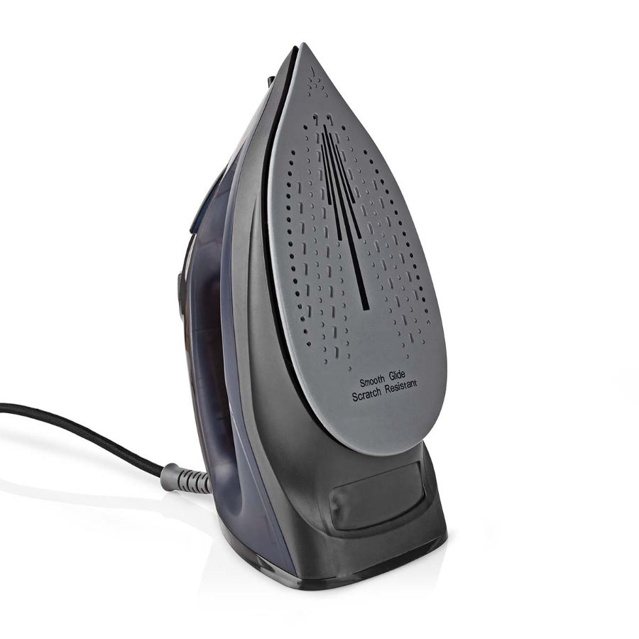 Nedis IRON1000 Bügeleisen 2200 W ,Dampf Schuss , Keramisch , 0.26l 