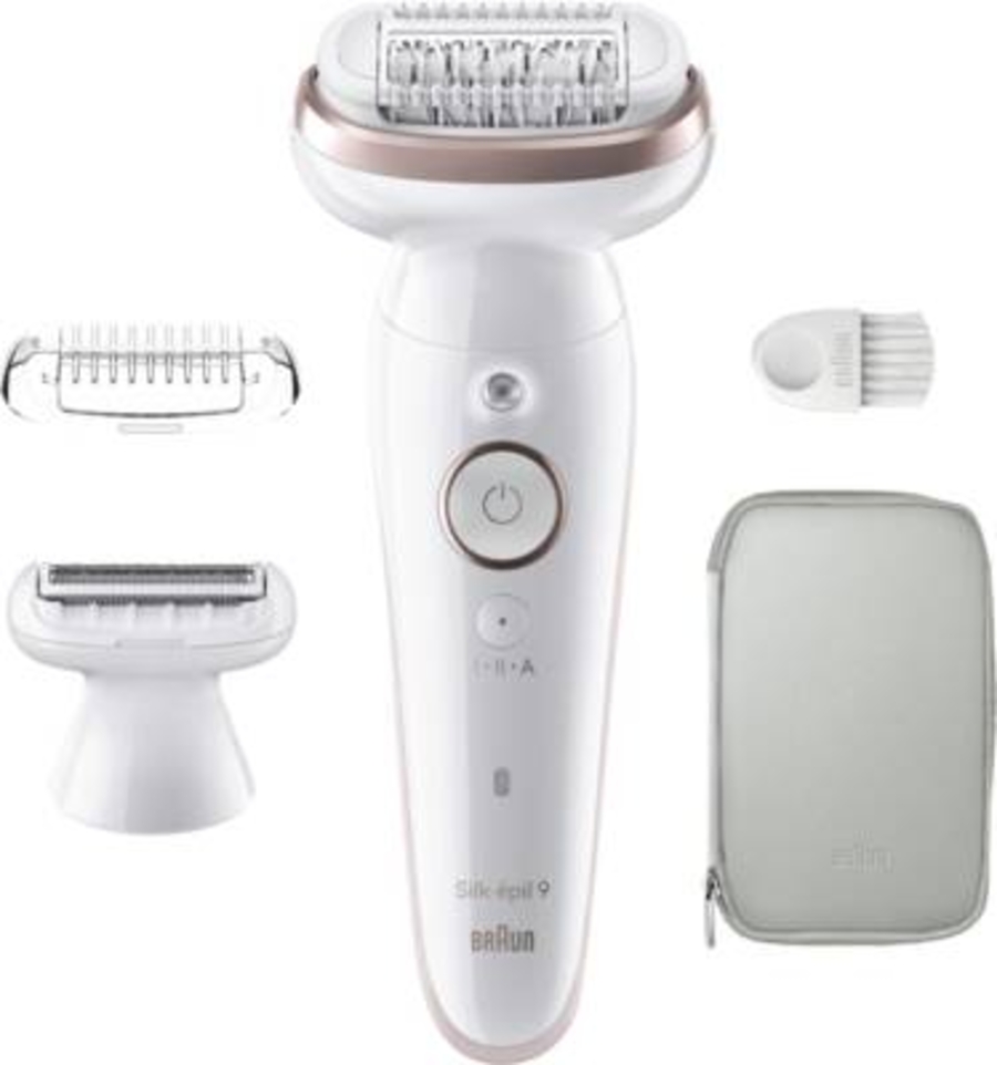 Braun Personal Care Silk-epil 9-030 SensoSmart TM Epilierer  für eine einfache Haarentfernung, seidig-glatte Haut,
