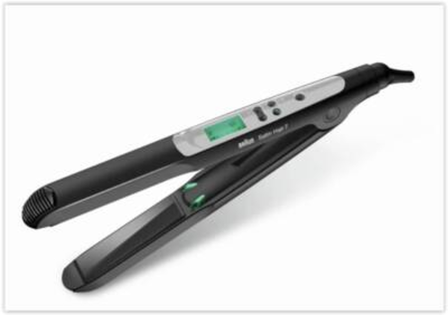 Braun Haircare BRST710E Glätteisen IonTec, 200°C, NanoGlide Keramikplatte,  