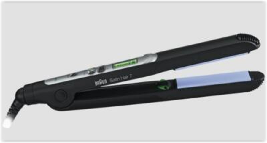 Braun Haircare BRST710E Glätteisen IonTec, 200°C, NanoGlide Keramikplatte,  