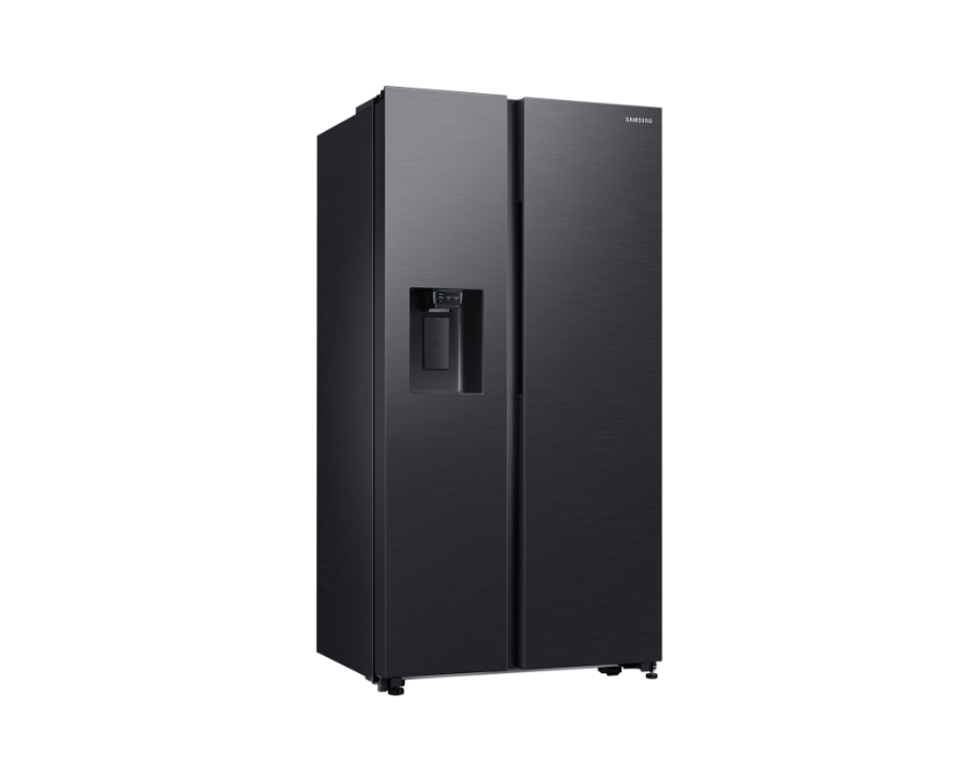 Samsung RS65DG54R3B1EF Side-by-Side  635 Liter Schwarz Festwasseranschluss